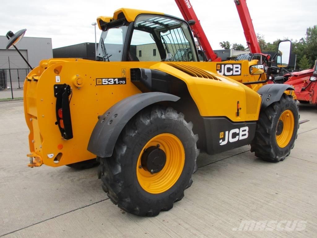 JCB 531-70 5AA (756) Телескопічні навантажувачі