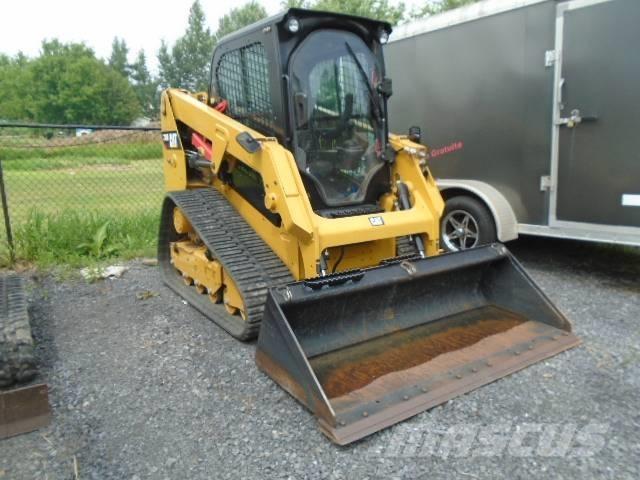 CAT 239 D Міні-навантажувачі