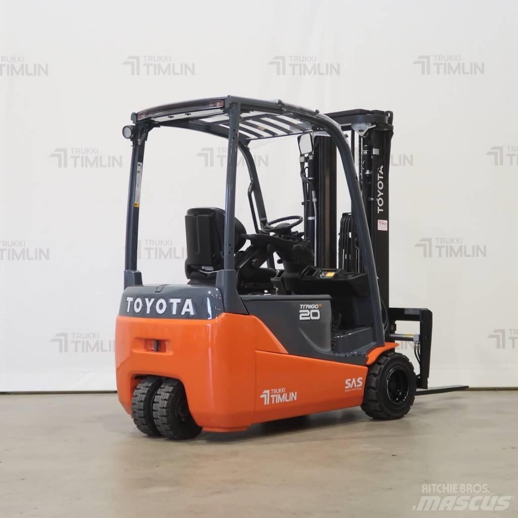 Toyota 8FBE20T Електронавантажувачі