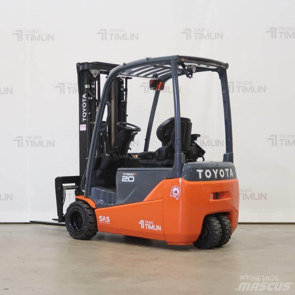Toyota 8FBE20T Електронавантажувачі