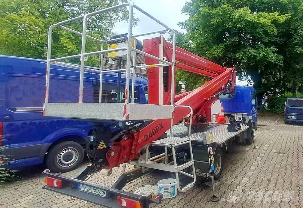 GSR B 240 PX Колінчаті підйомники