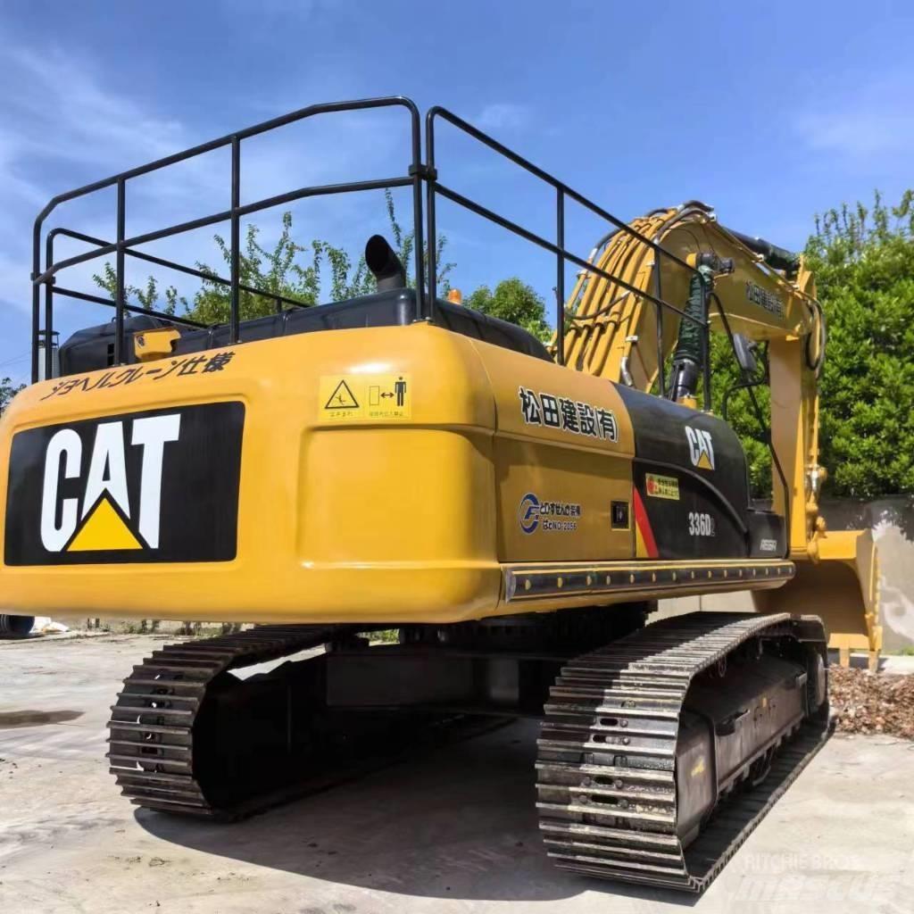 CAT 336 D L Гусеничні екскаватори