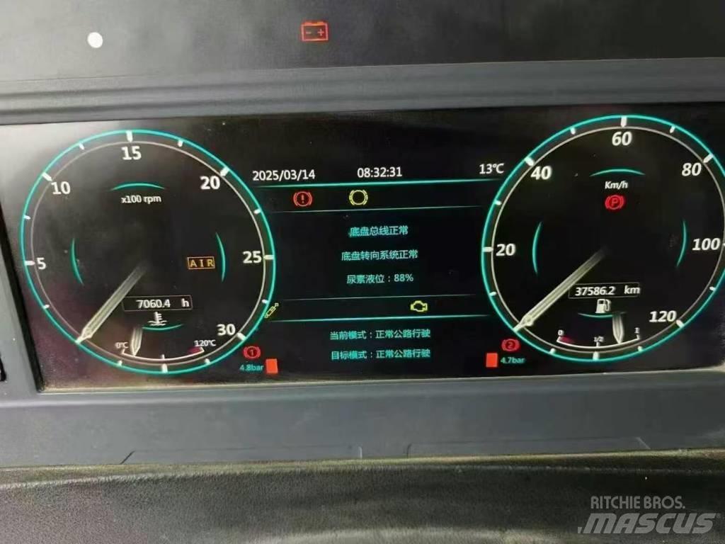 XCMG XCA130L7 автокрани