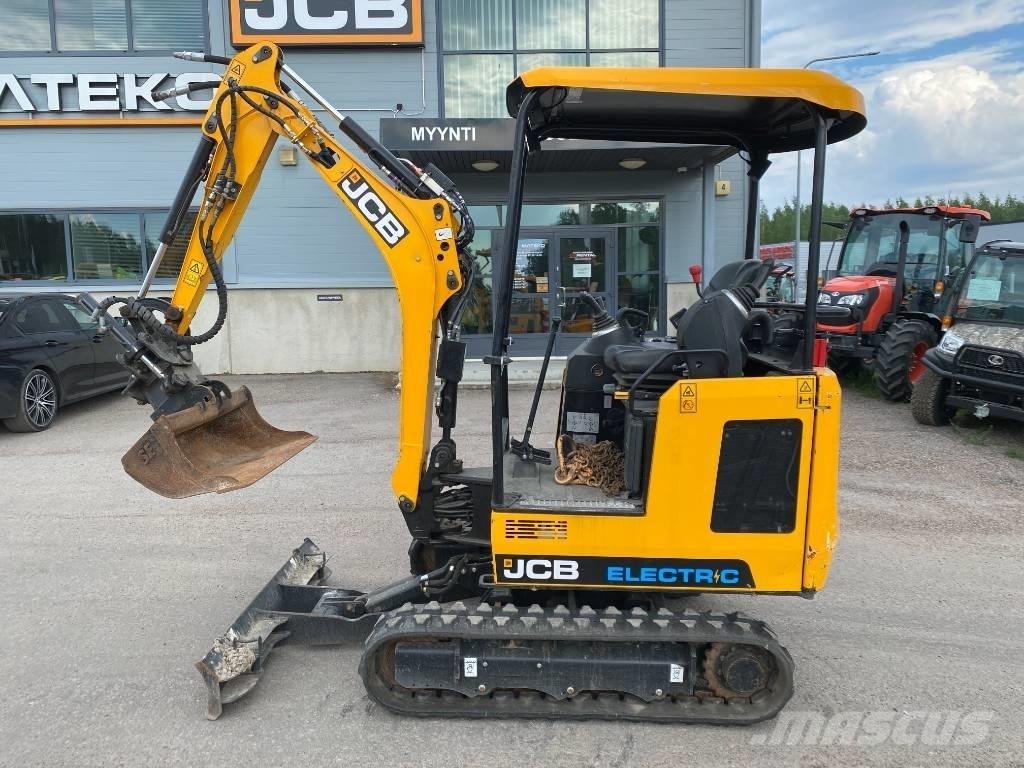 JCB 19C-1 ETEC Міні-екскаватори < 7т