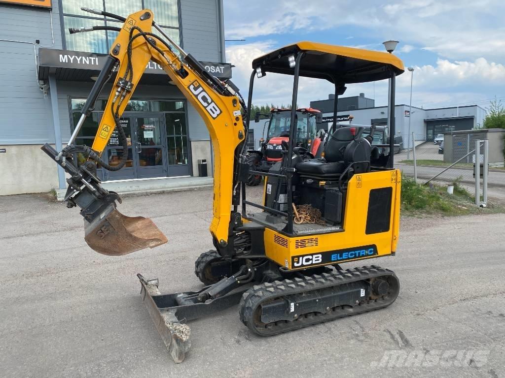 JCB 19C-1 ETEC Міні-екскаватори < 7т