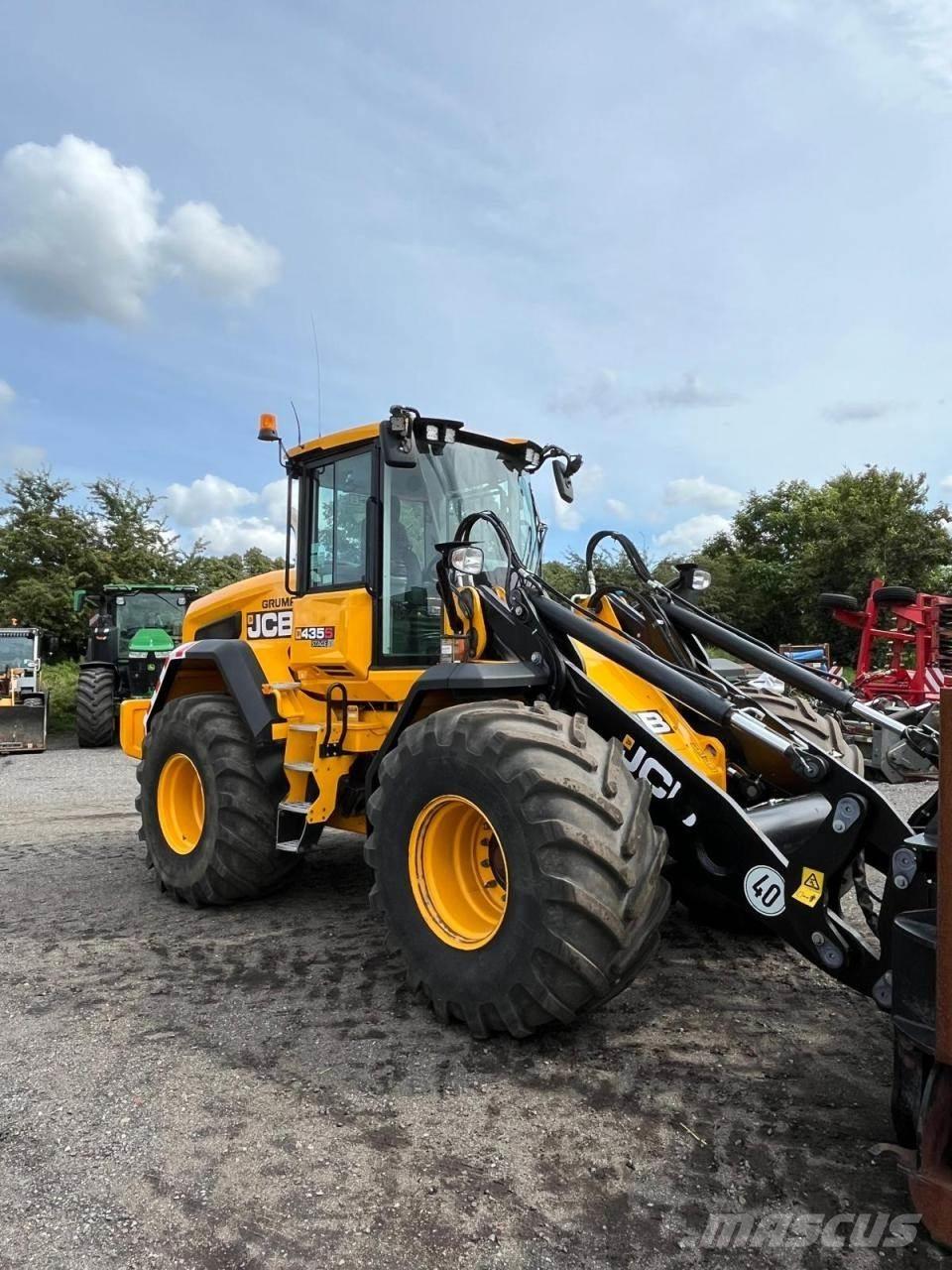 JCB 435 S Фронтальні навантажувачі