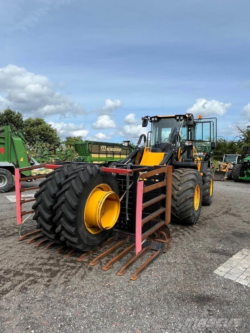 JCB 435 S Фронтальні навантажувачі