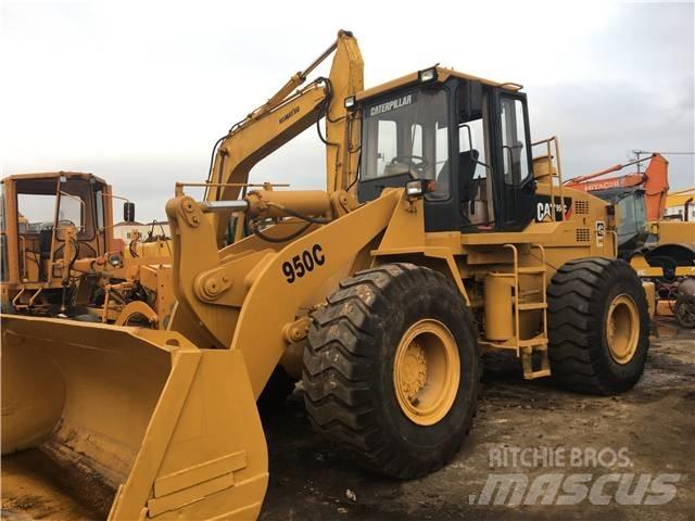 CAT 950C Фронтальні навантажувачі