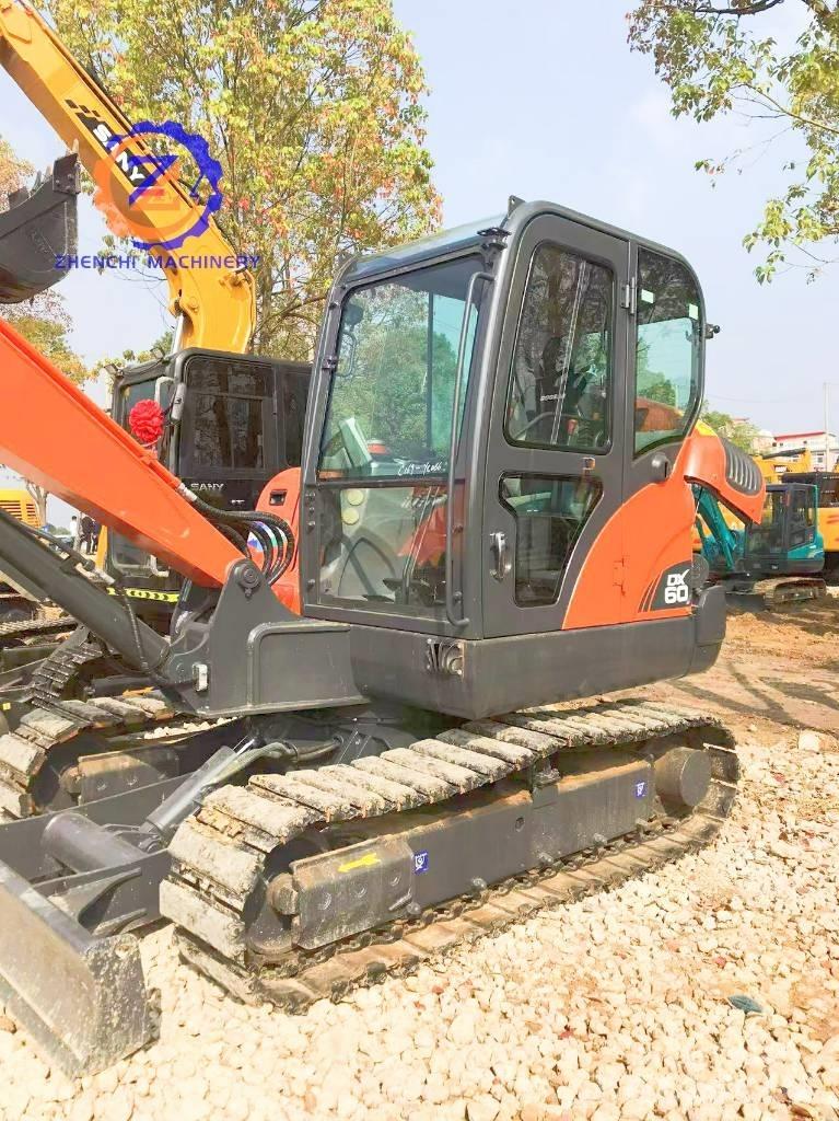Doosan DX 60 Міні-екскаватори < 7т