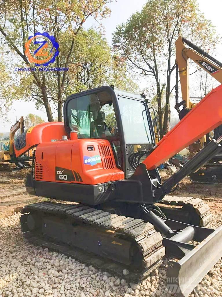 Doosan DX 60 Міні-екскаватори < 7т