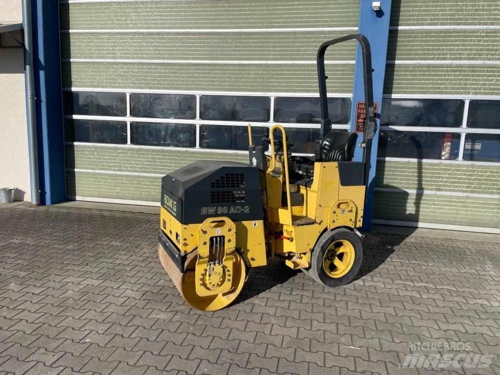 Bomag BW 90 AC-2 Комбіновані катки