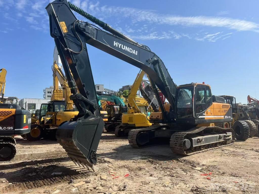 Hyundai Robex 305 LC Гусеничні екскаватори