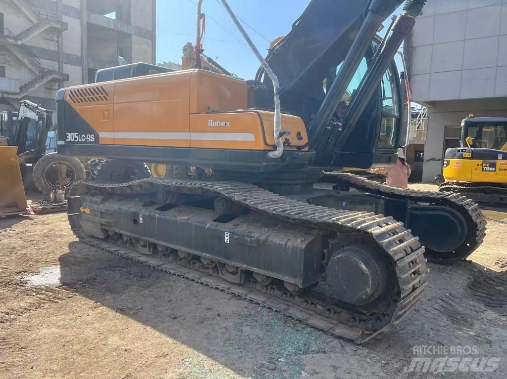Hyundai Robex 305 LC Гусеничні екскаватори