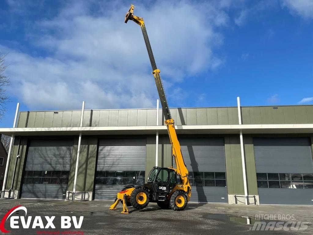JCB 540-140 Loadall Телескопічний навантажувач