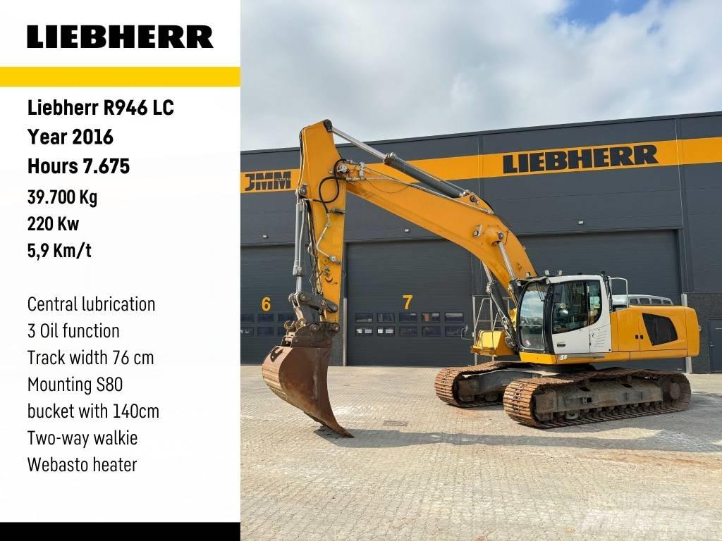 Liebherr R946 LC Гусеничні екскаватори