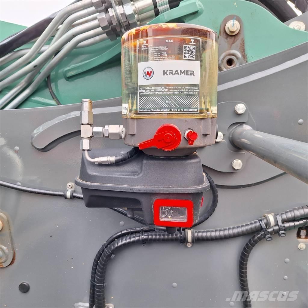 Kramer KT457 Телескопічний навантажувач