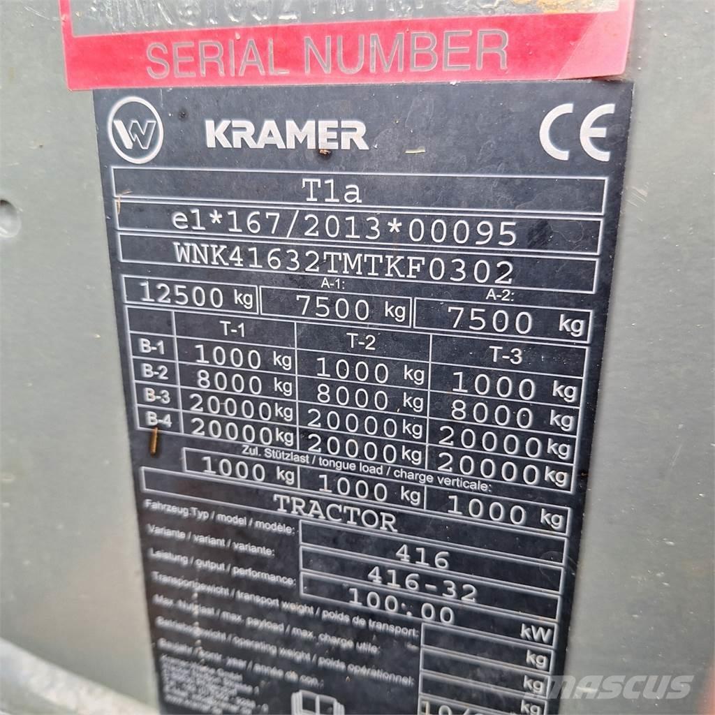 Kramer KT457 Телескопічний навантажувач