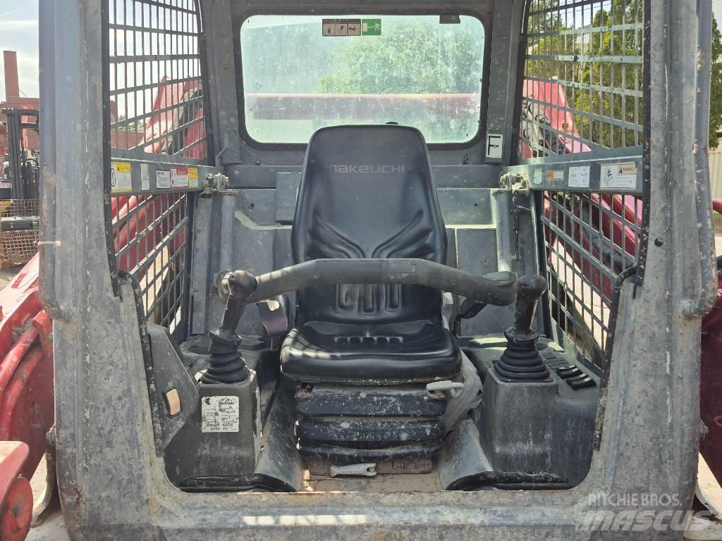 Takeuchi TL10 Міні-навантажувачі