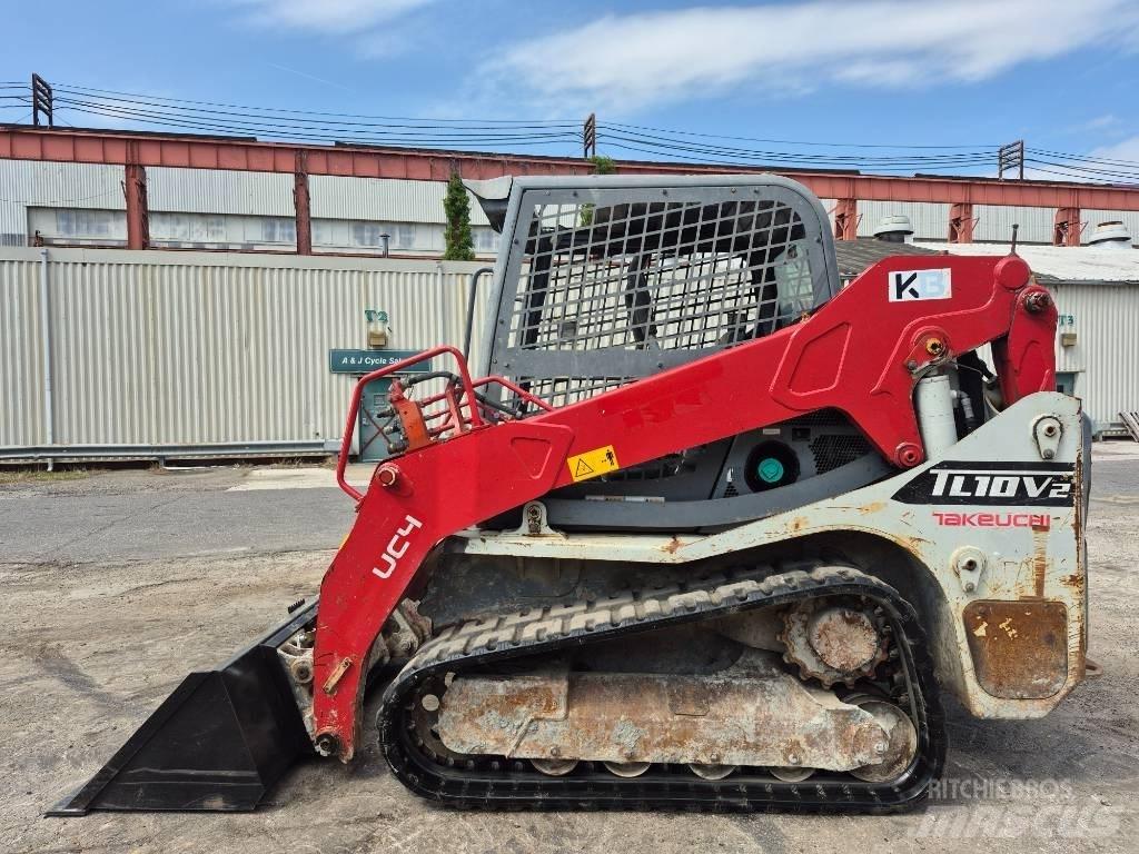 Takeuchi TL10 Міні-навантажувачі