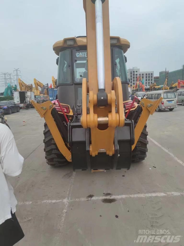 CAT 420 F Екскаватори-навантажувачі