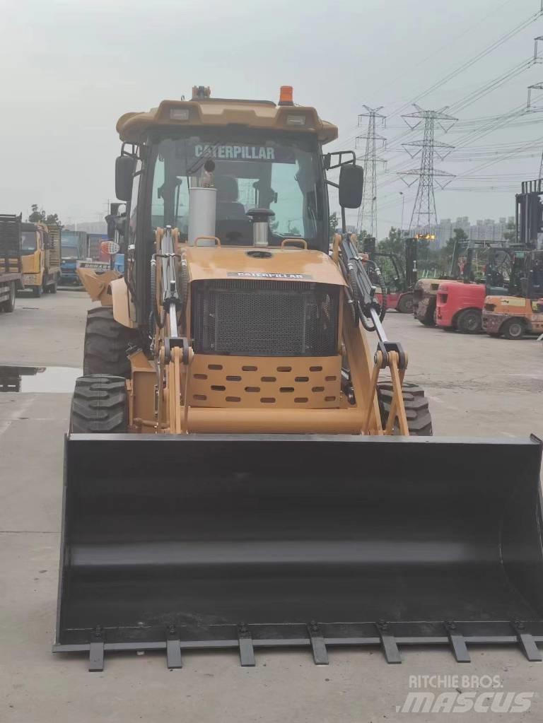 CAT 420 F Екскаватори-навантажувачі