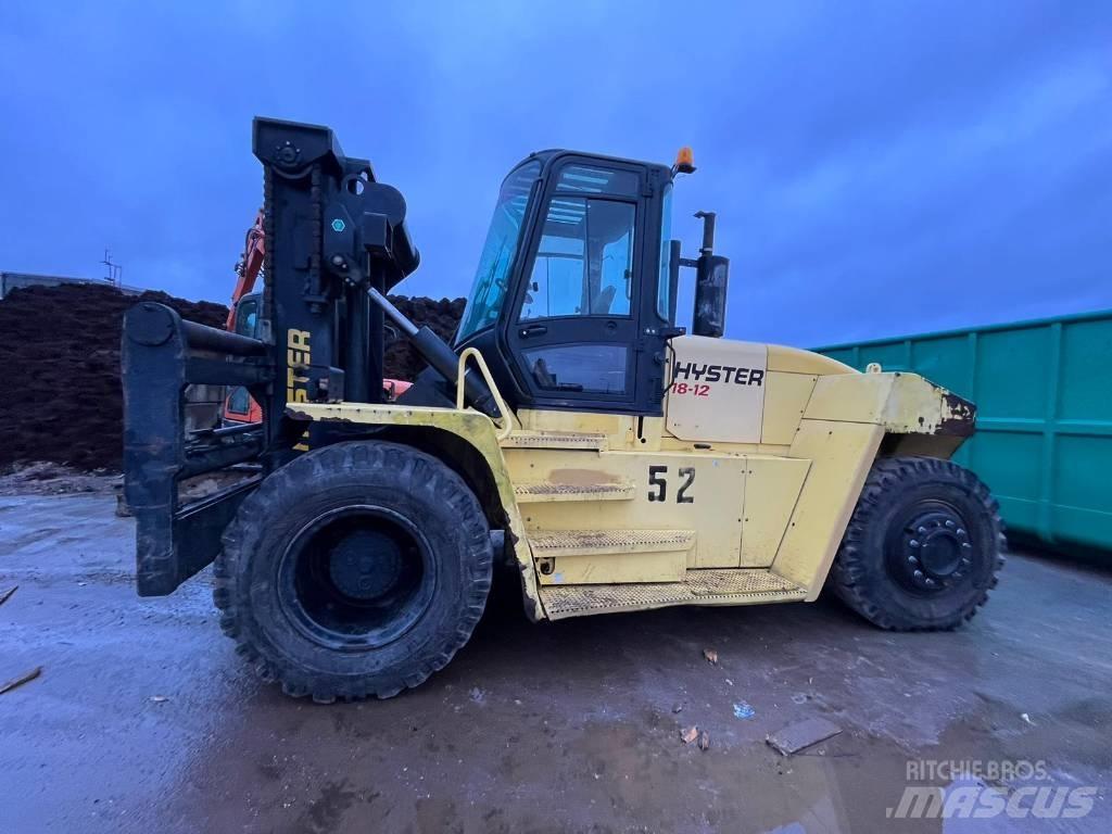 Hyster H 18.00 XM-12 Дизельні навантажувачі