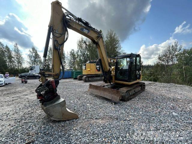 CAT 308E 2014 Середні екскаватори 7т. - 12т.