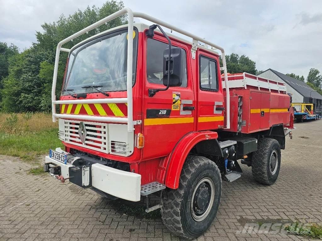 Renault M210 Пожежні машини та устаткування