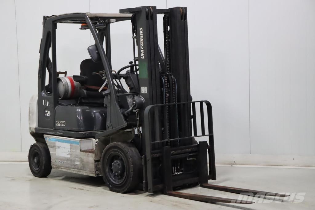 Nissan U1D2A20LQ Газові навантажувачі