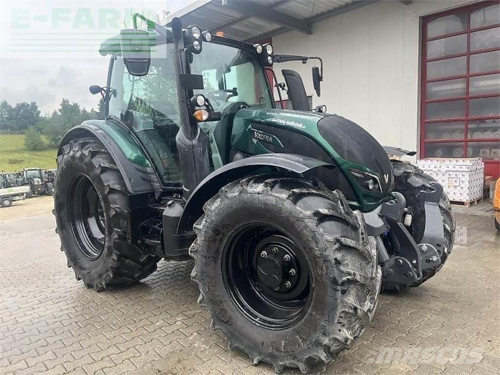 Valtra n 134 aktiv Трактори