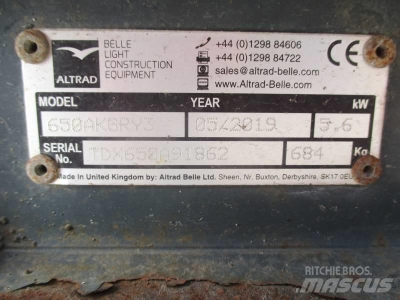 Altrad TDX650A Інші дорожні катки