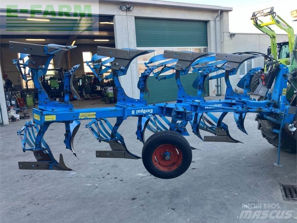 Lemken europal 5 Звичайні плуги