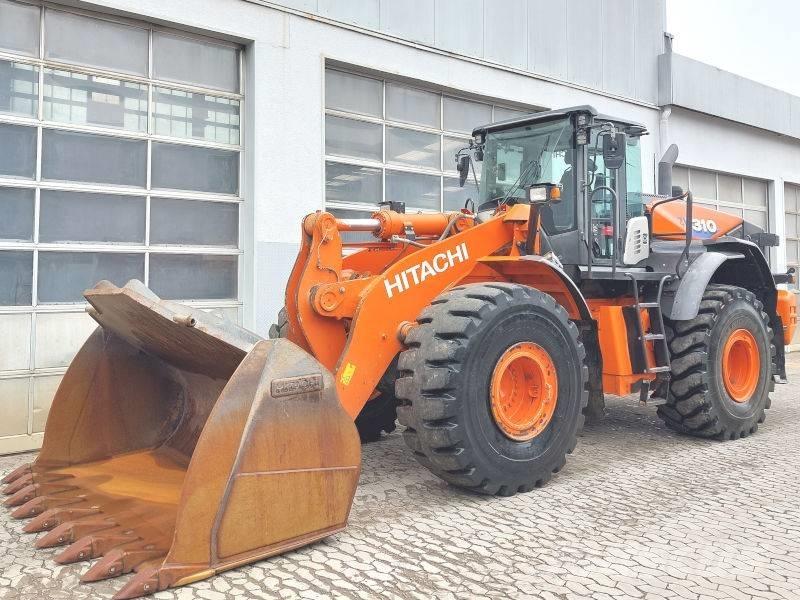 Hitachi ZW 310-6 Фронтальні навантажувачі