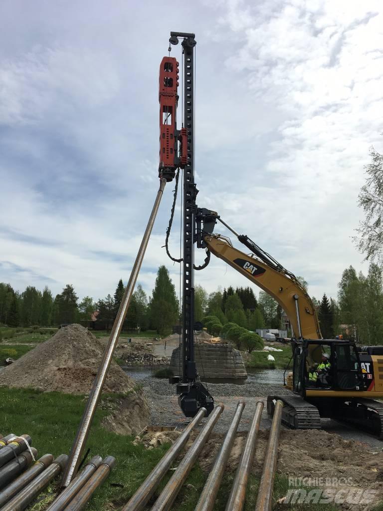 Movax EML-12 & DH-30 Плуги