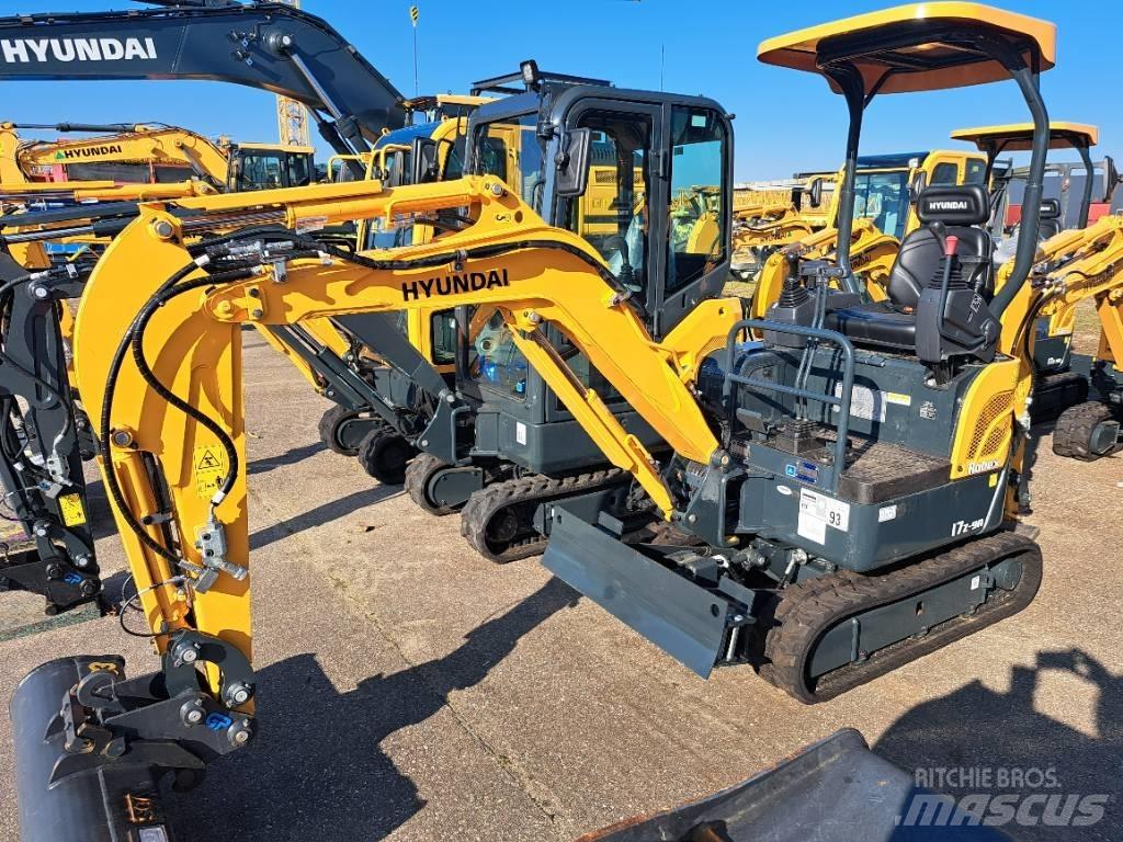 Hyundai R17Z-9AK Міні-екскаватори < 7т