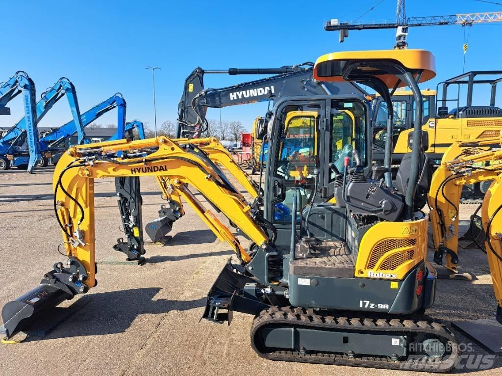 Hyundai R17Z-9AK Міні-екскаватори < 7т