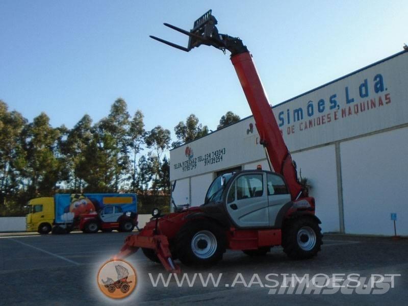 Manitou MT 1440 Телескопічні навантажувачі