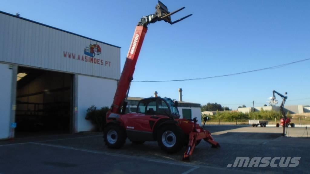 Manitou MT 1440 Телескопічні навантажувачі