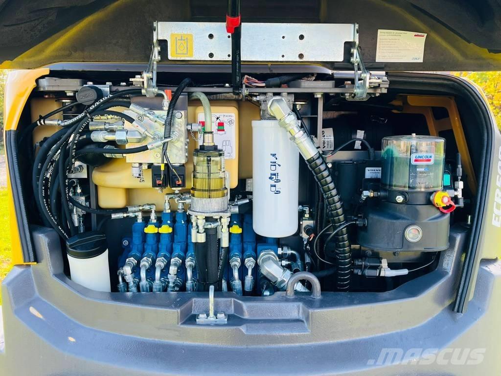 Volvo ECR 50 D Міні-екскаватори < 7т