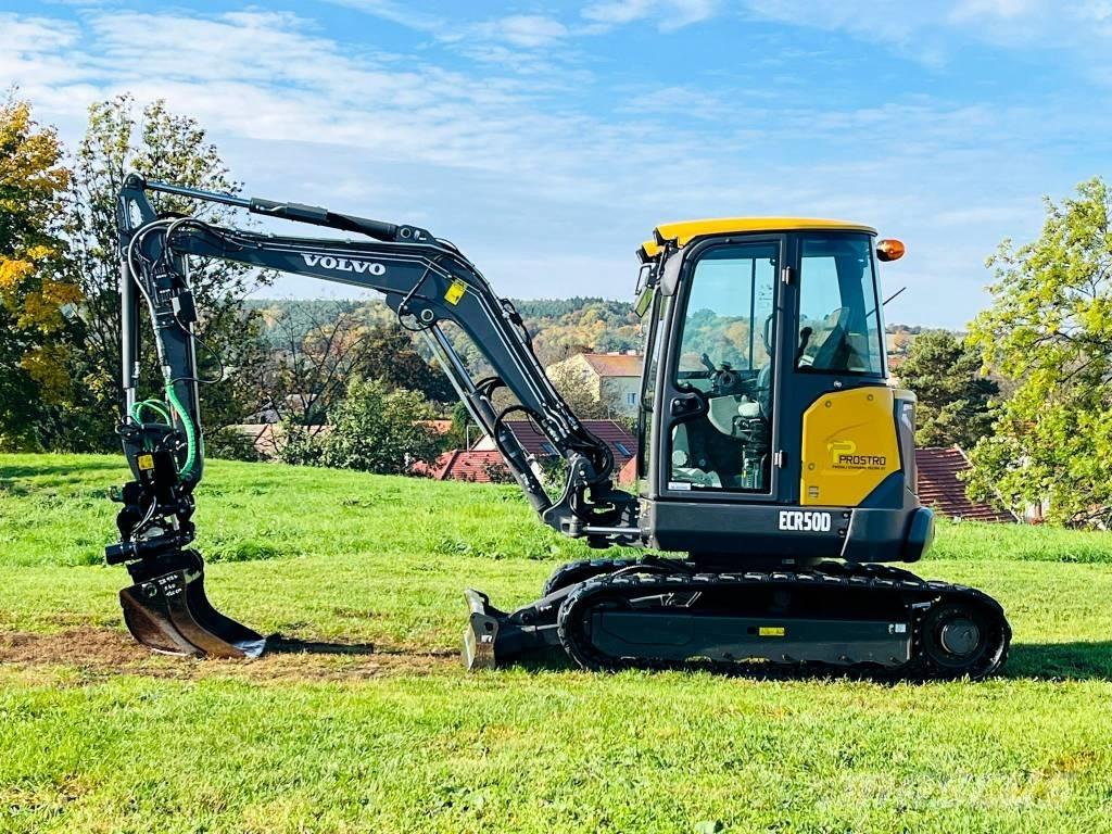 Volvo ECR 50 D Міні-екскаватори < 7т