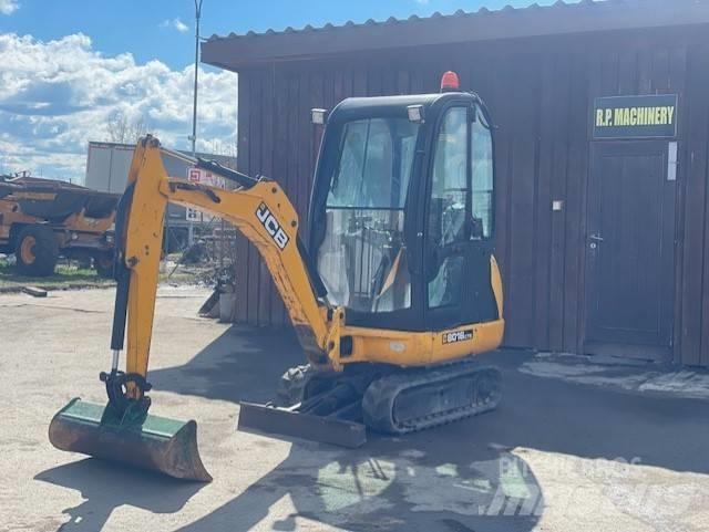 JCB 8016 Міні-екскаватори < 7т