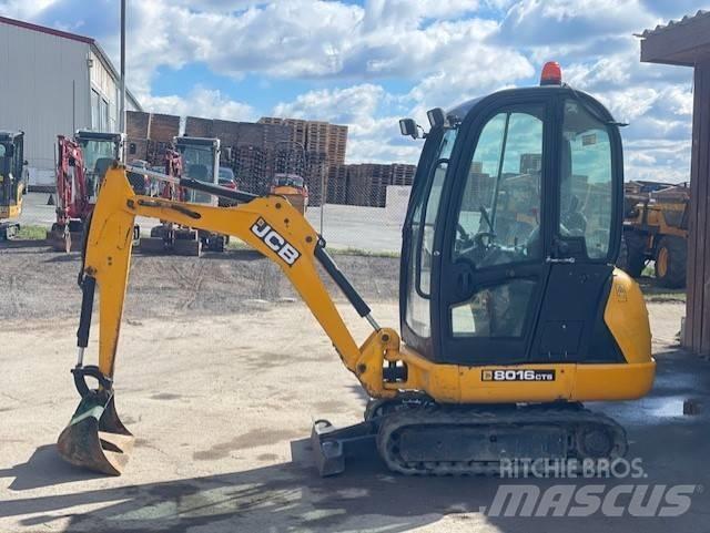 JCB 8016 Міні-екскаватори < 7т