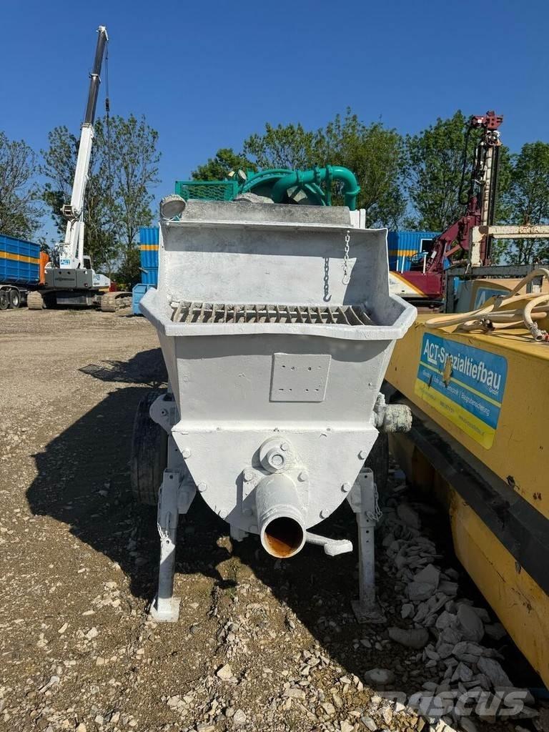 Schwing SP750 Бетононасоси