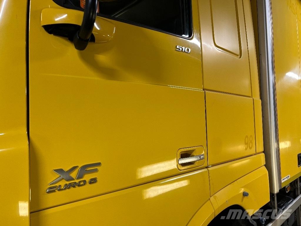 DAF 510 Фургони
