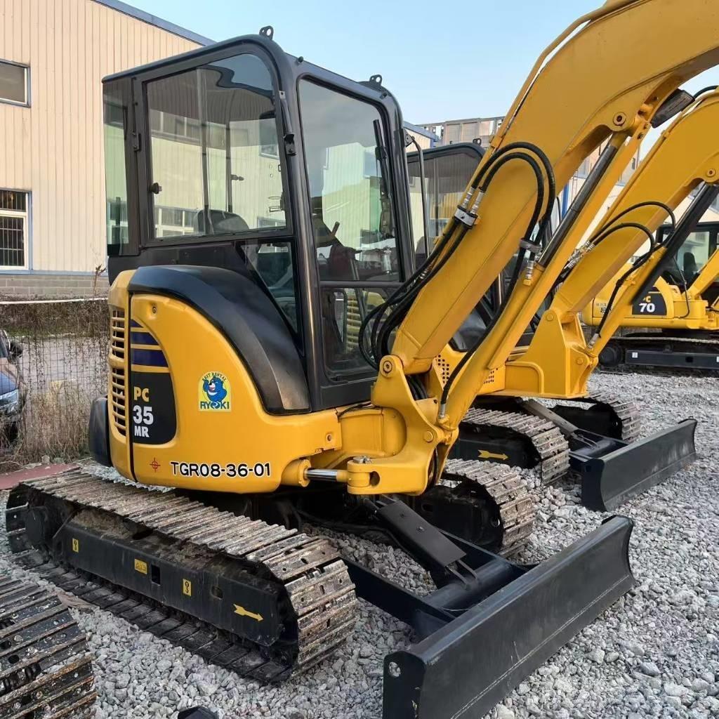Komatsu PC 35 MR Міні-екскаватори < 7т