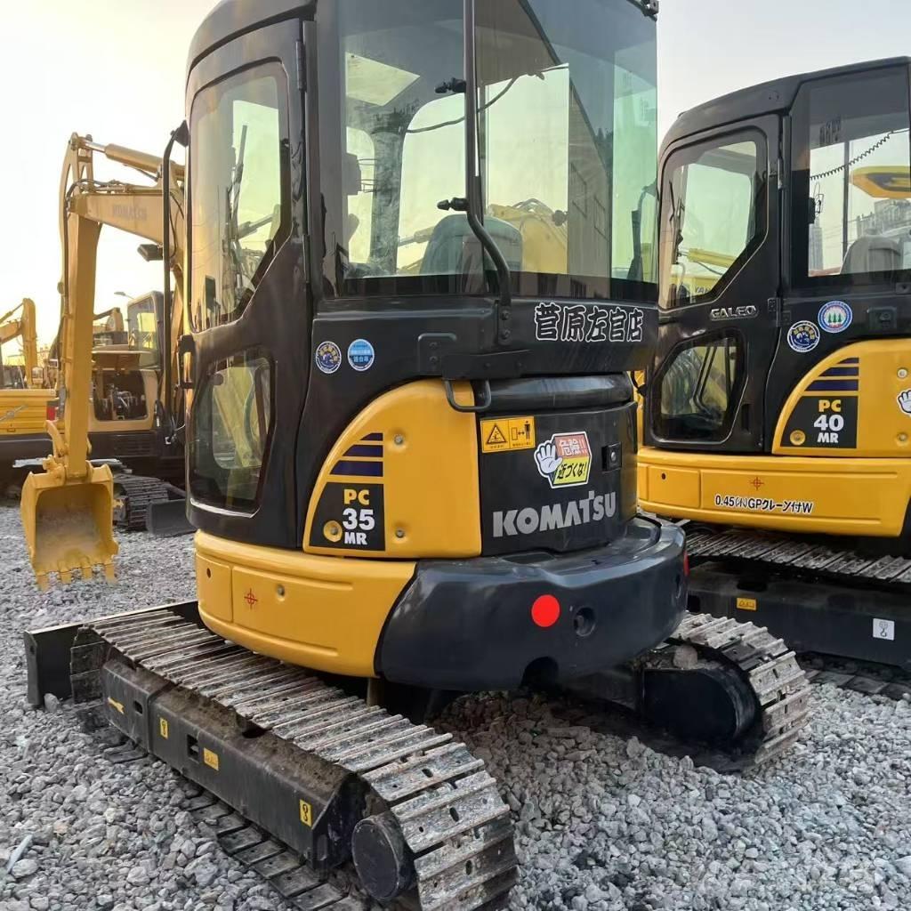 Komatsu PC 35 MR Міні-екскаватори < 7т
