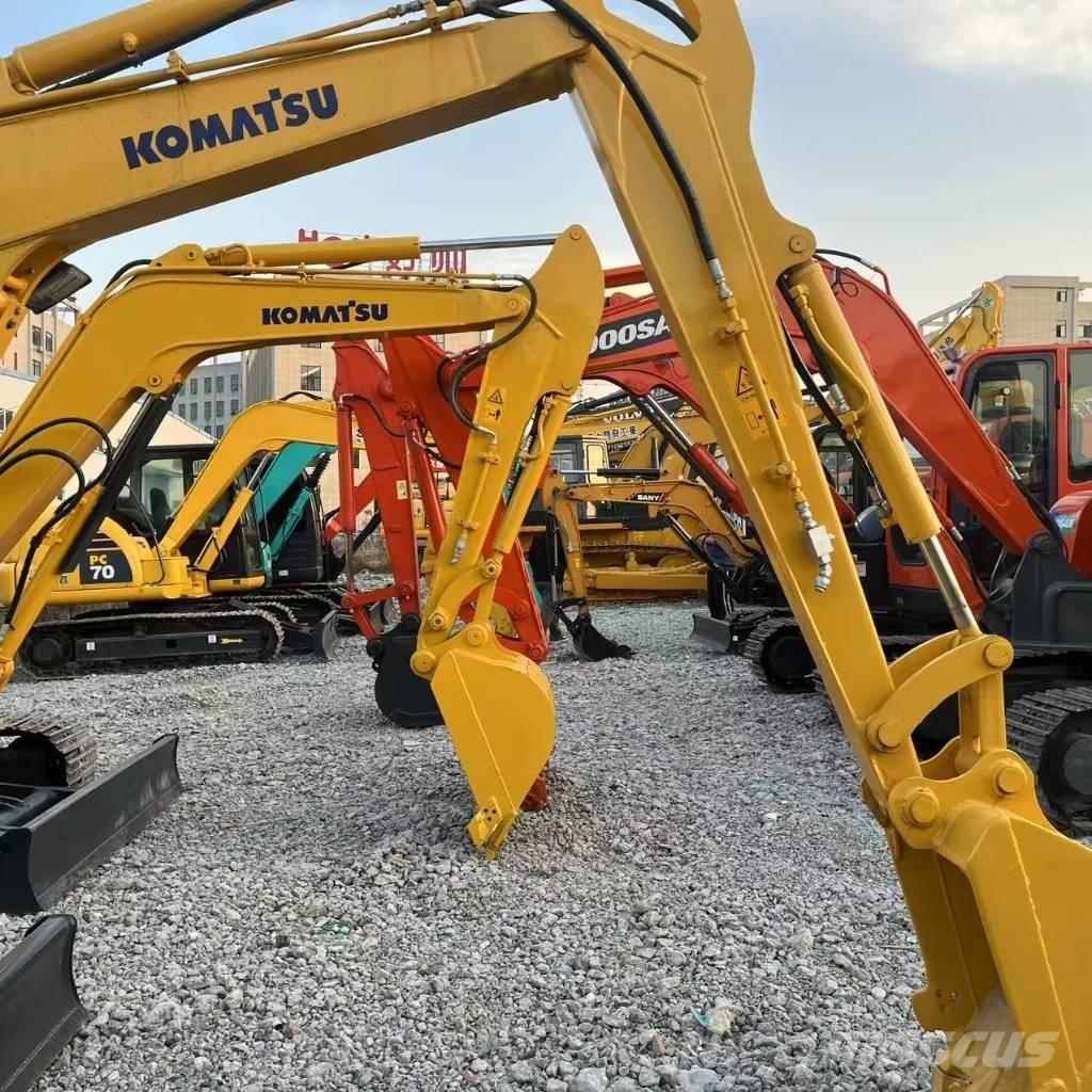 Komatsu PC 35 MR Міні-екскаватори < 7т