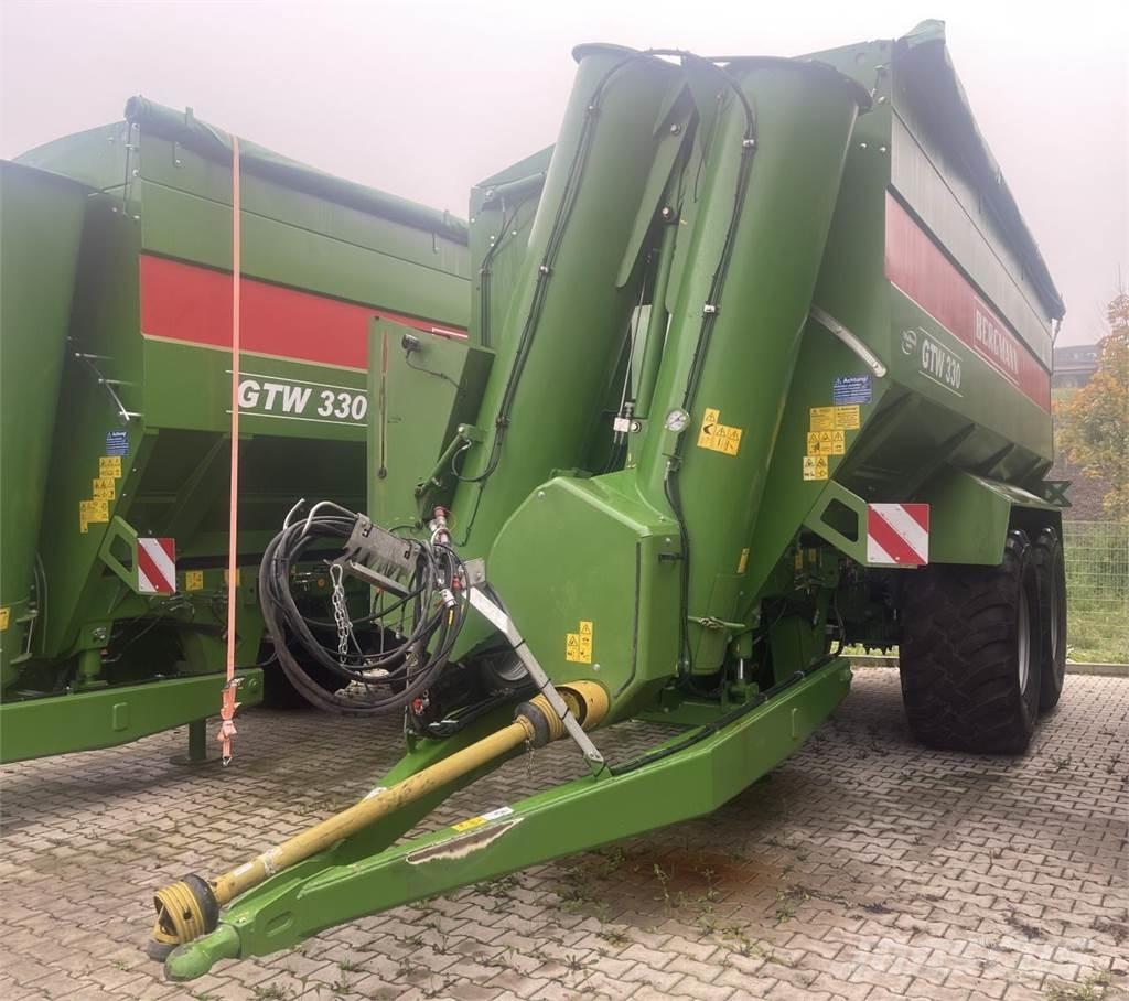 Bergmann GTW 330 Причепи перевантажувачі зерна
