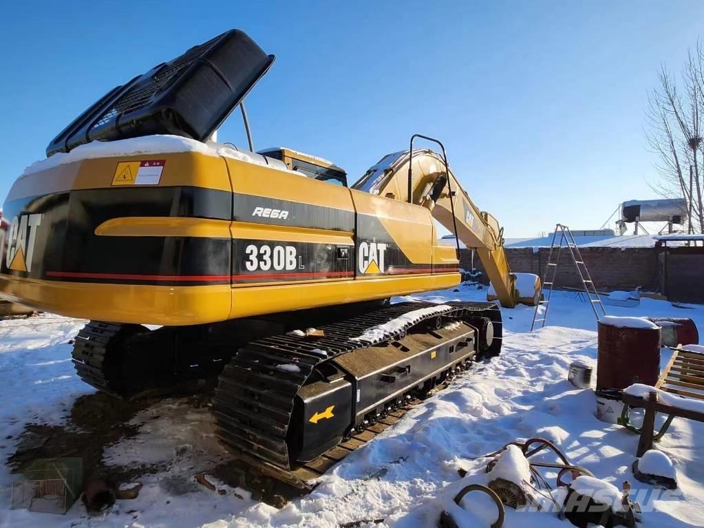 CAT 330B Гусеничні екскаватори