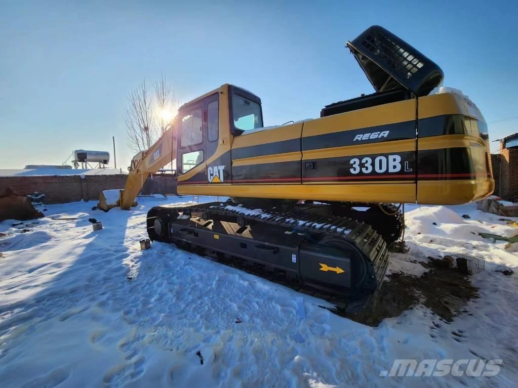 CAT 330B Гусеничні екскаватори